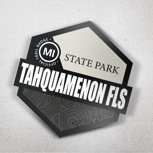 Sticker: Tahquamenon Falls State Park