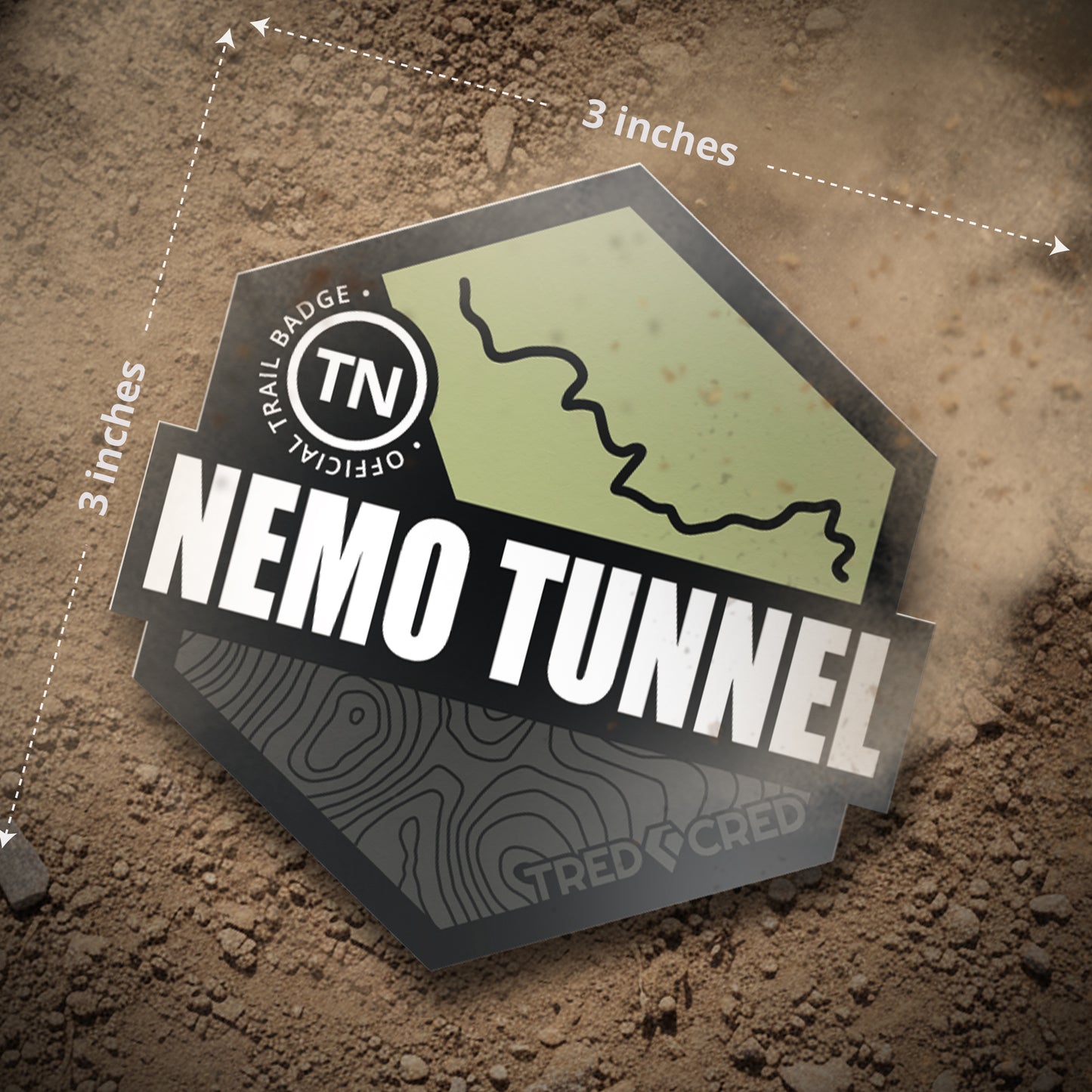 Sticker: Nemo Tunnel