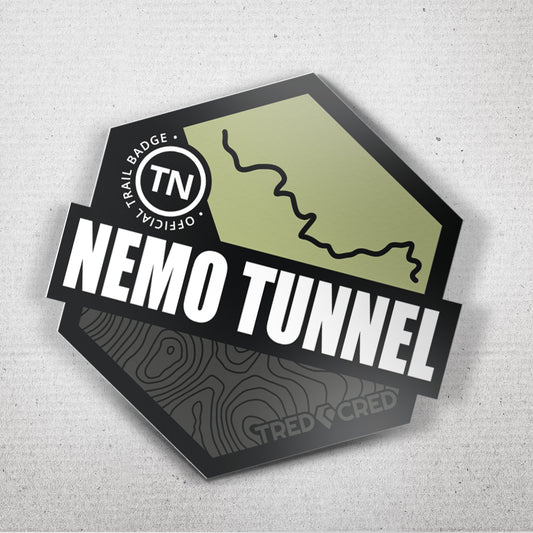 Sticker: Nemo Tunnel