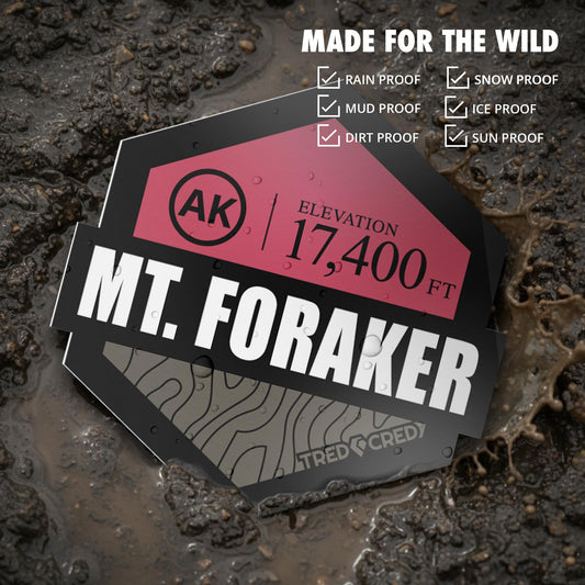 Sticker: Mount Foraker