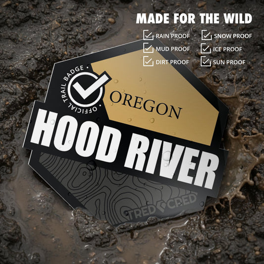 Sticker: Hood River