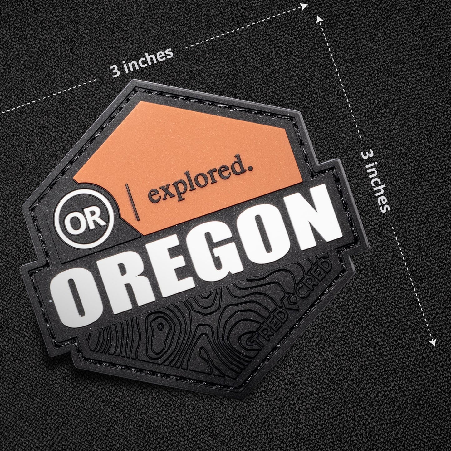Patch: Oregon