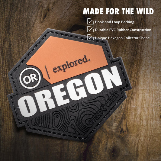 Patch: Oregon
