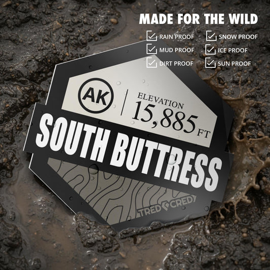 Sticker: South Buttress