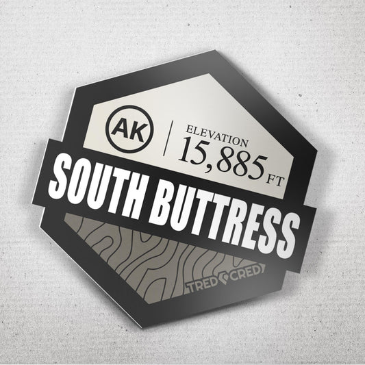Sticker: South Buttress