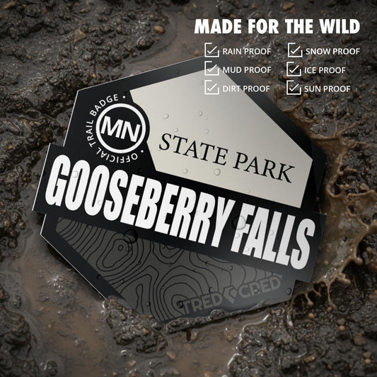 Sticker: Gooseberry Falls State Park
