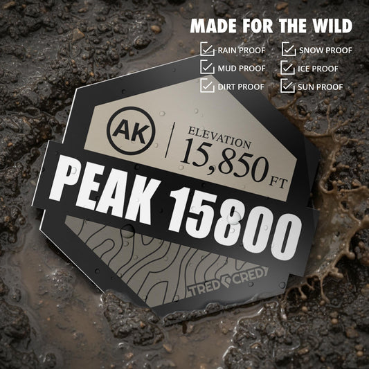 Sticker: Peak 15800