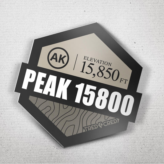 Sticker: Peak 15800