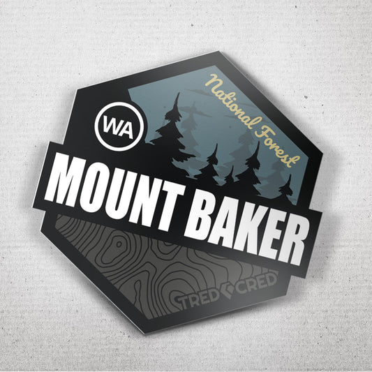 Sticker: Mount Baker National Forest
