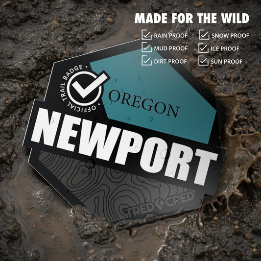 Sticker: Newport