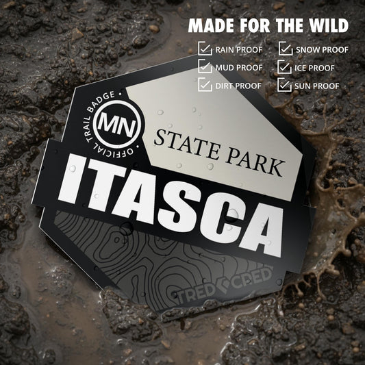 Sticker: Itasca State Park