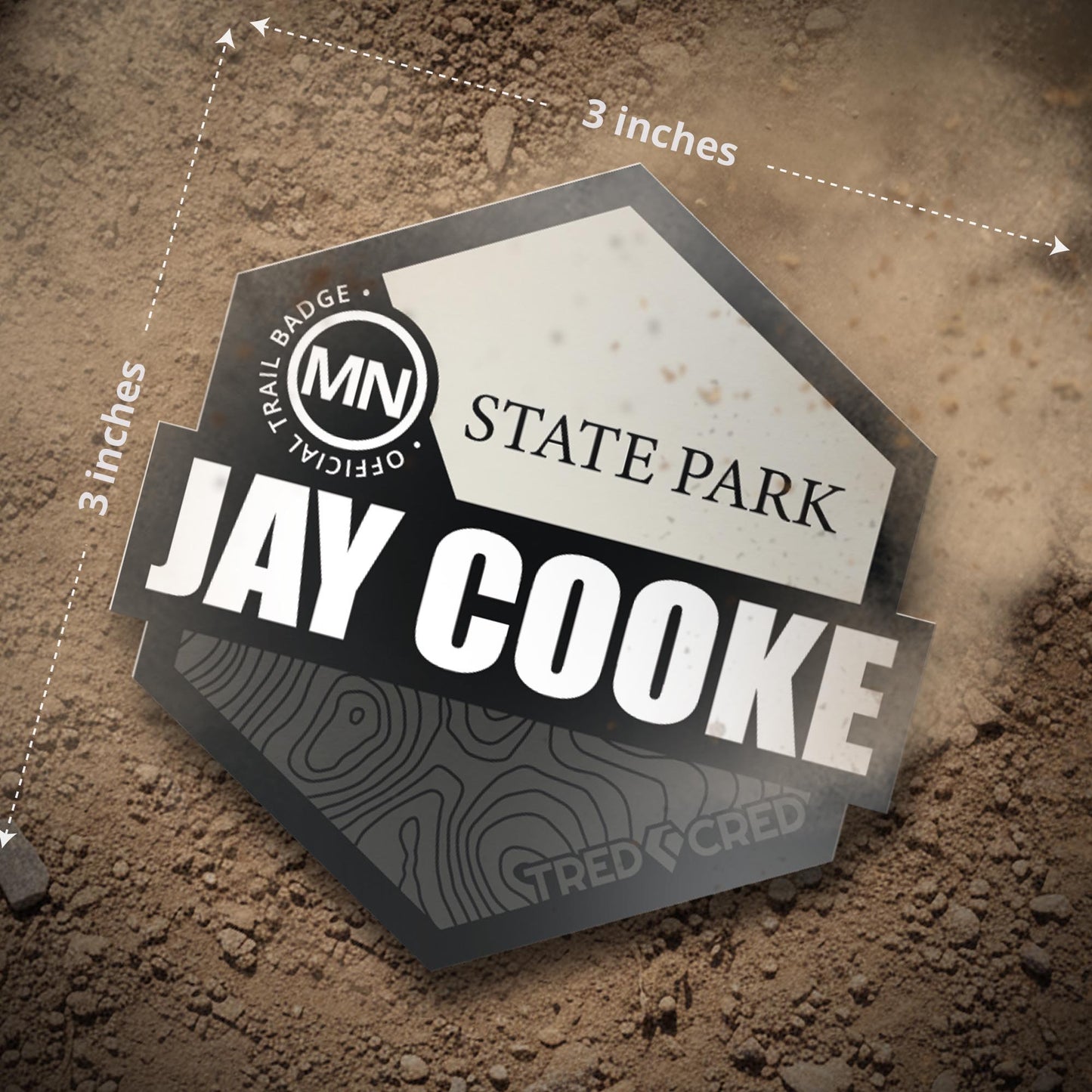 Sticker: Jay Cooke State Park