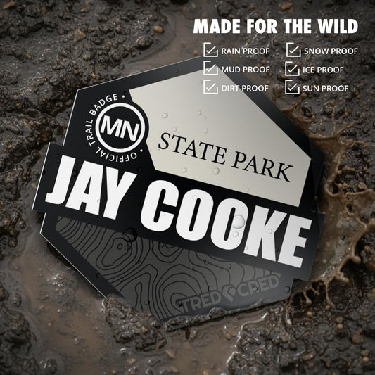 Sticker: Jay Cooke State Park