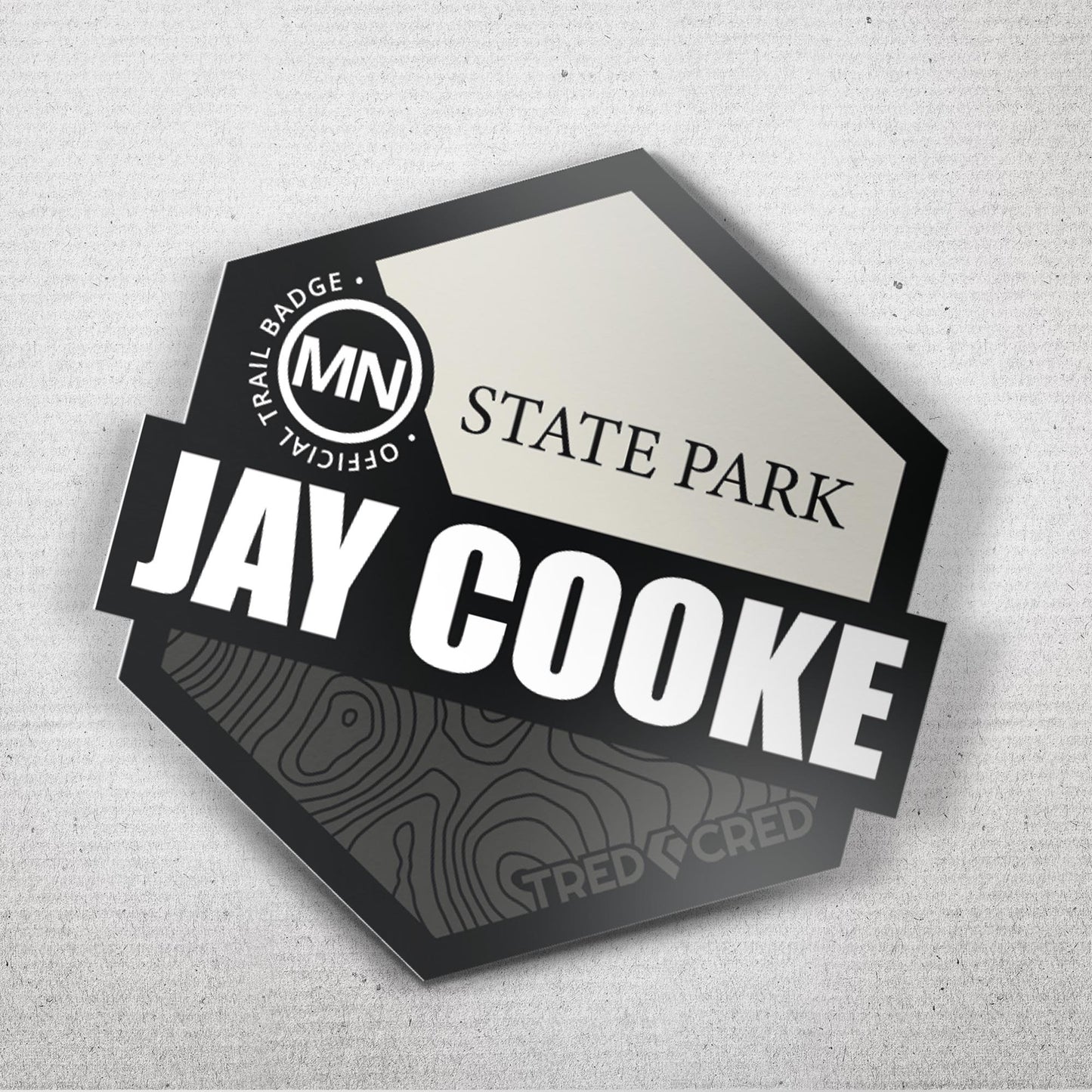 Sticker: Jay Cooke State Park