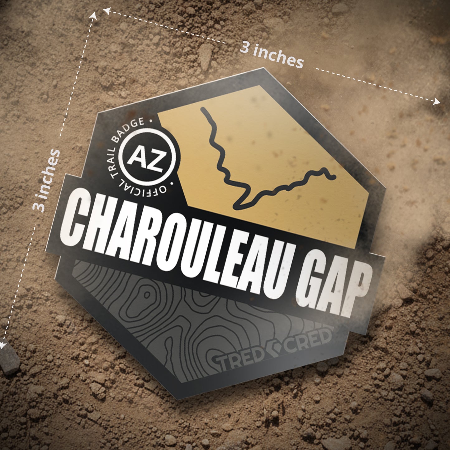 Sticker: Charouleau Gap