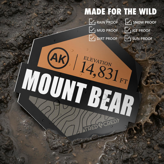 Sticker: Mount Bear
