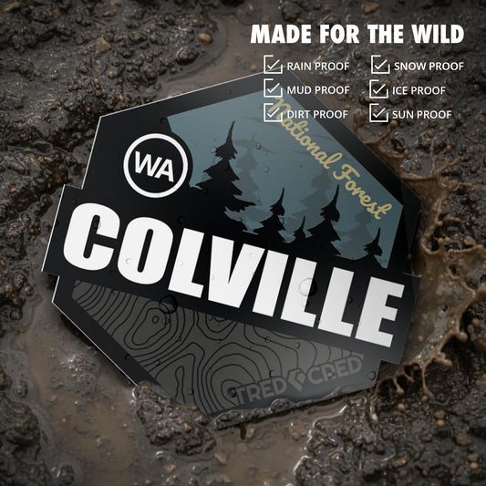 Sticker: Colville National Forest