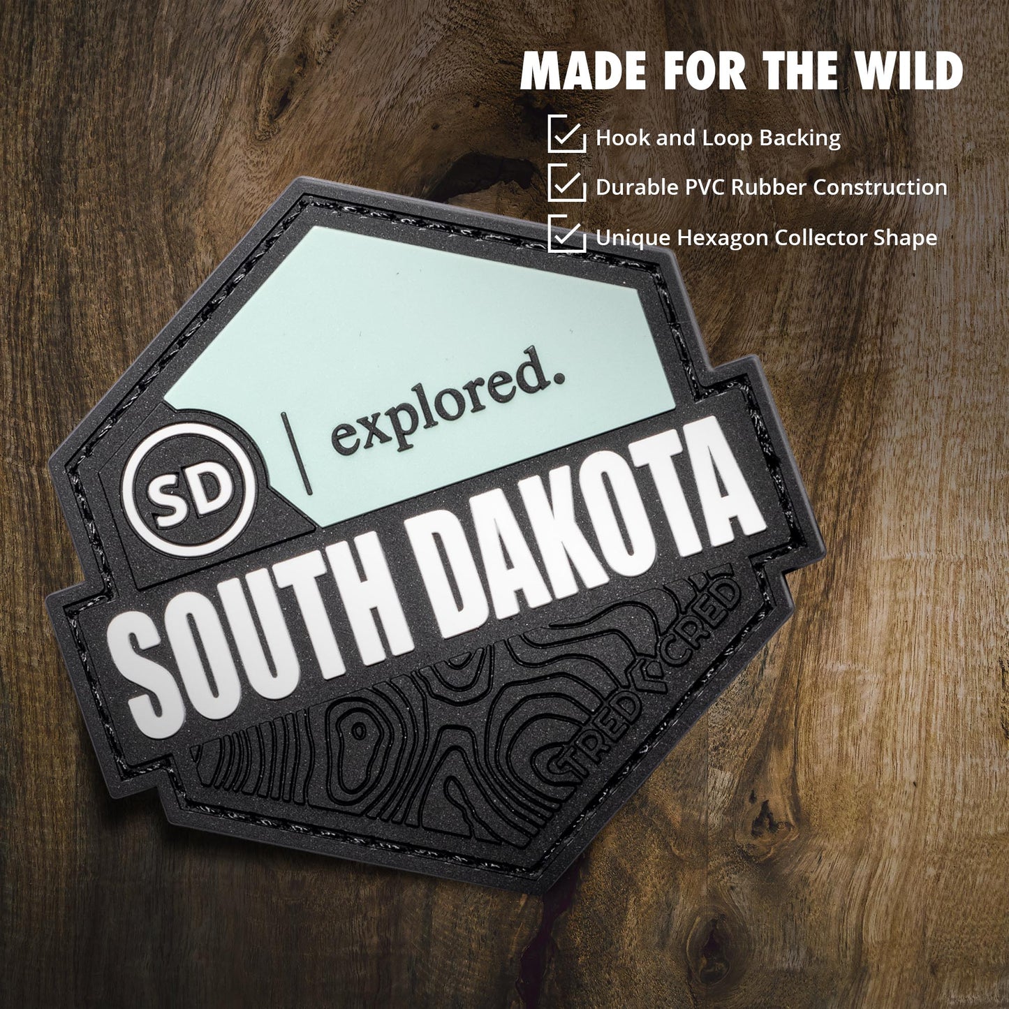 Patch: South Dakota