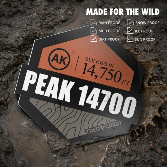 Sticker: Peak 14700