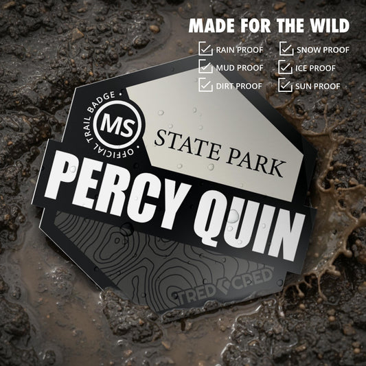 Sticker: Percy Quin State Park