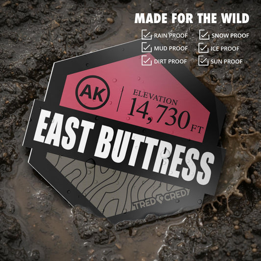 Sticker: East Buttress