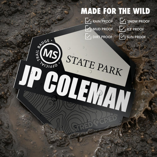 Sticker: J.P. Coleman State Park