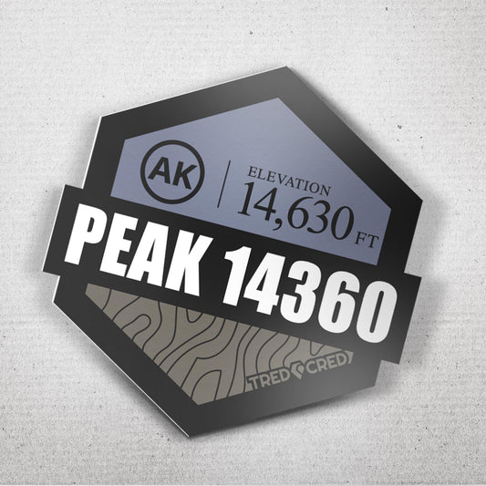 Sticker: Peak 14630