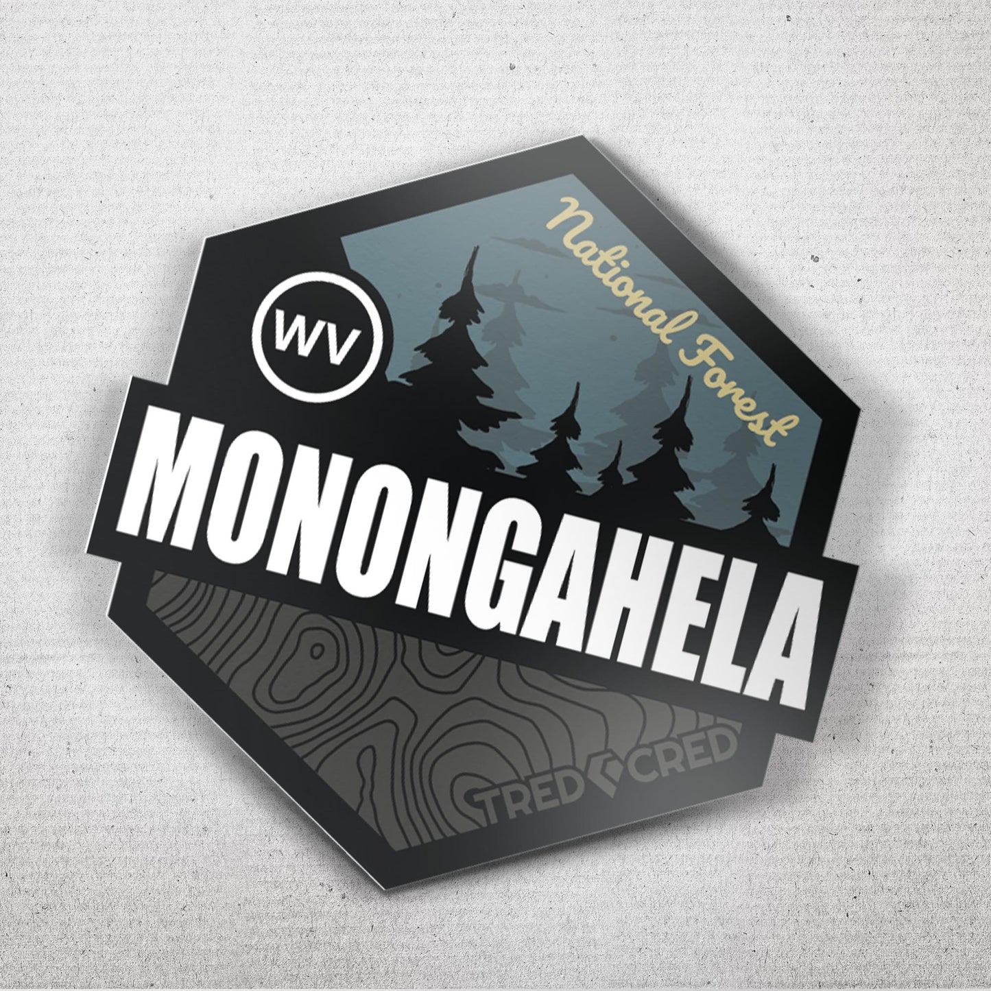 Sticker: Monongahela National Forest