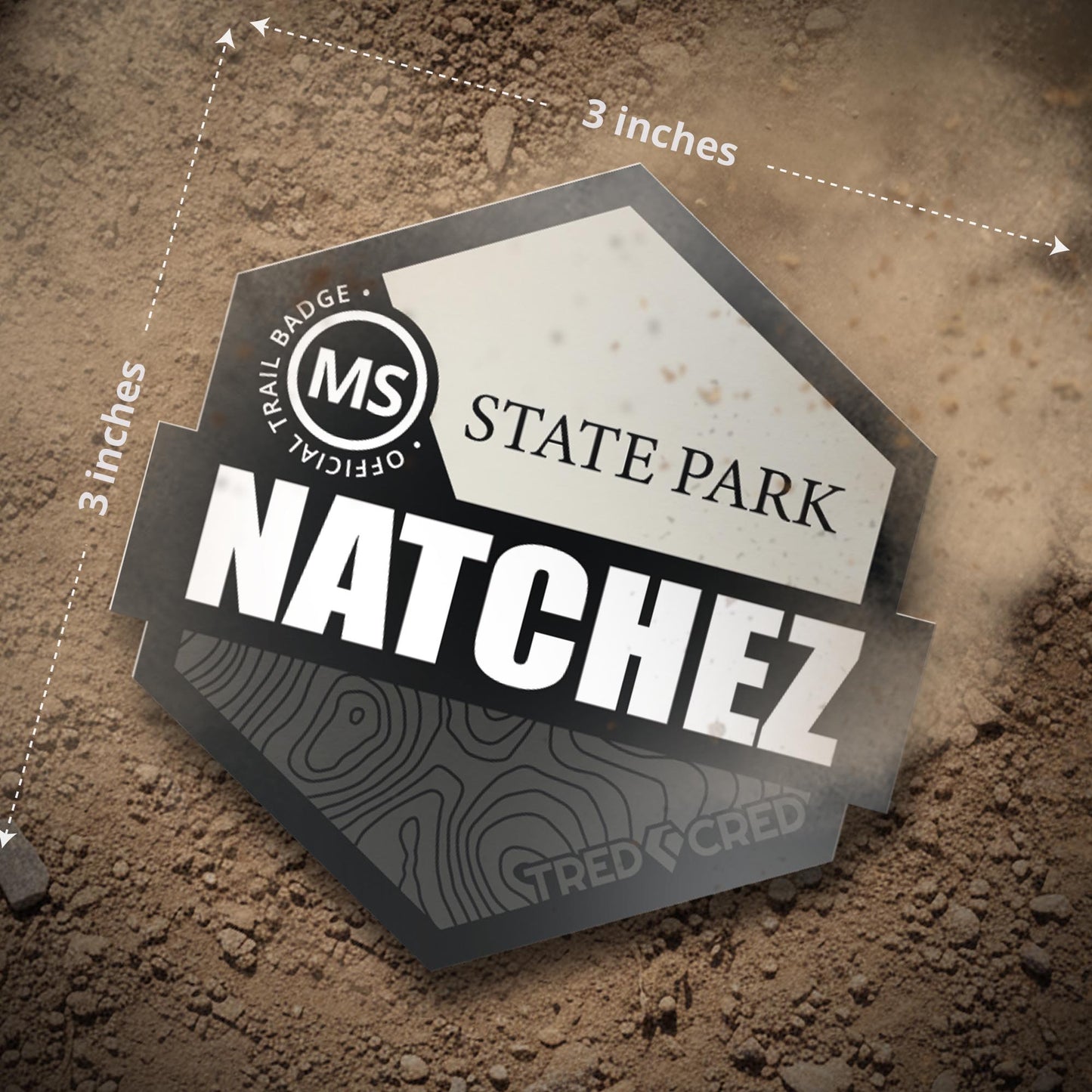 Sticker: Natchez State Park