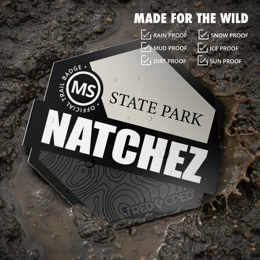 Sticker: Natchez State Park