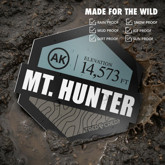 Sticker: Mount Hunter