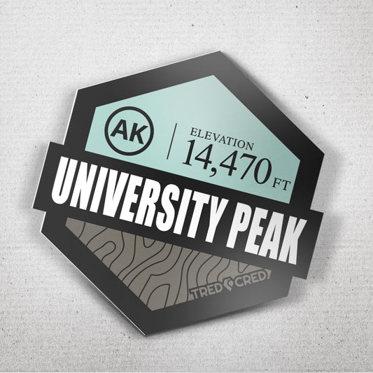 Sticker: University Peak