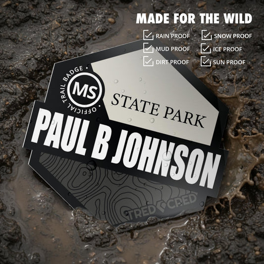Sticker: Paul B. Johnson State Park