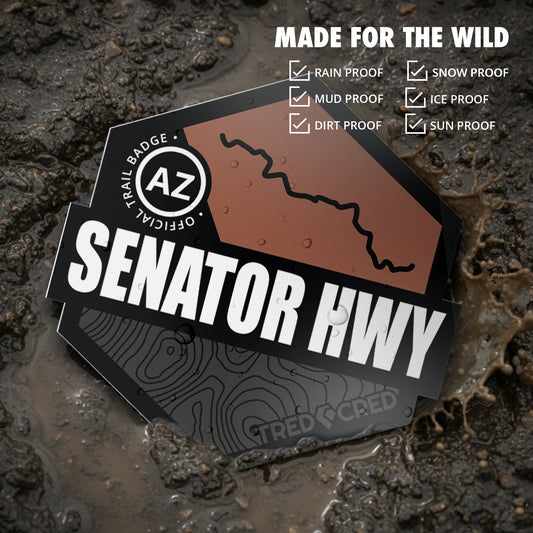 Sticker: Senator Highway