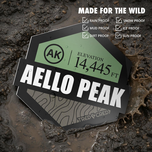 Sticker: Aello Peak