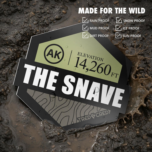 Sticker: The Snave
