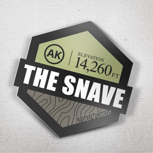 Sticker: The Snave