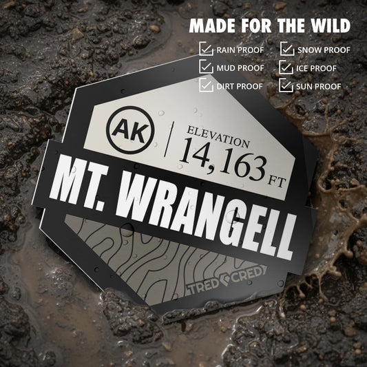 Sticker: Mount Wrangell