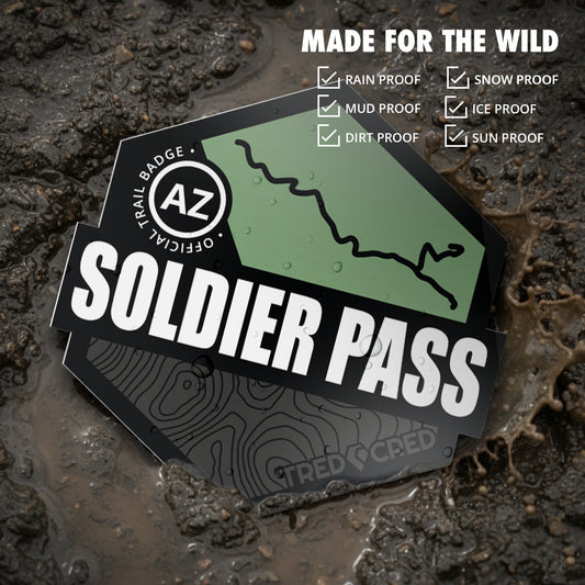 Sticker: Soldier Pass