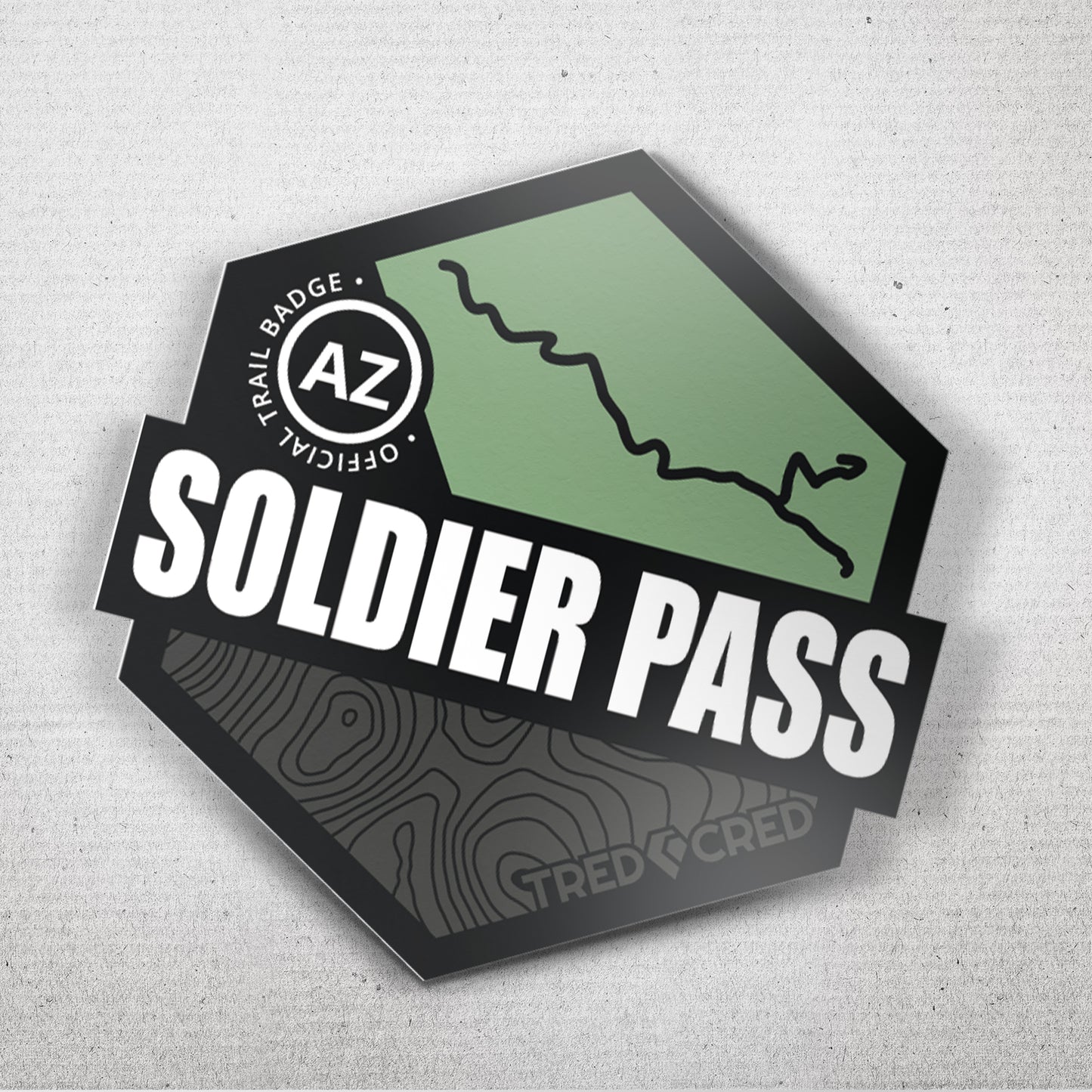 Sticker: Soldier Pass