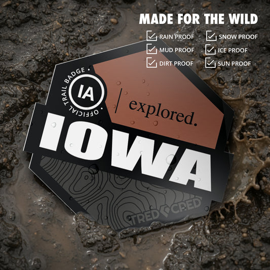 Sticker: Iowa