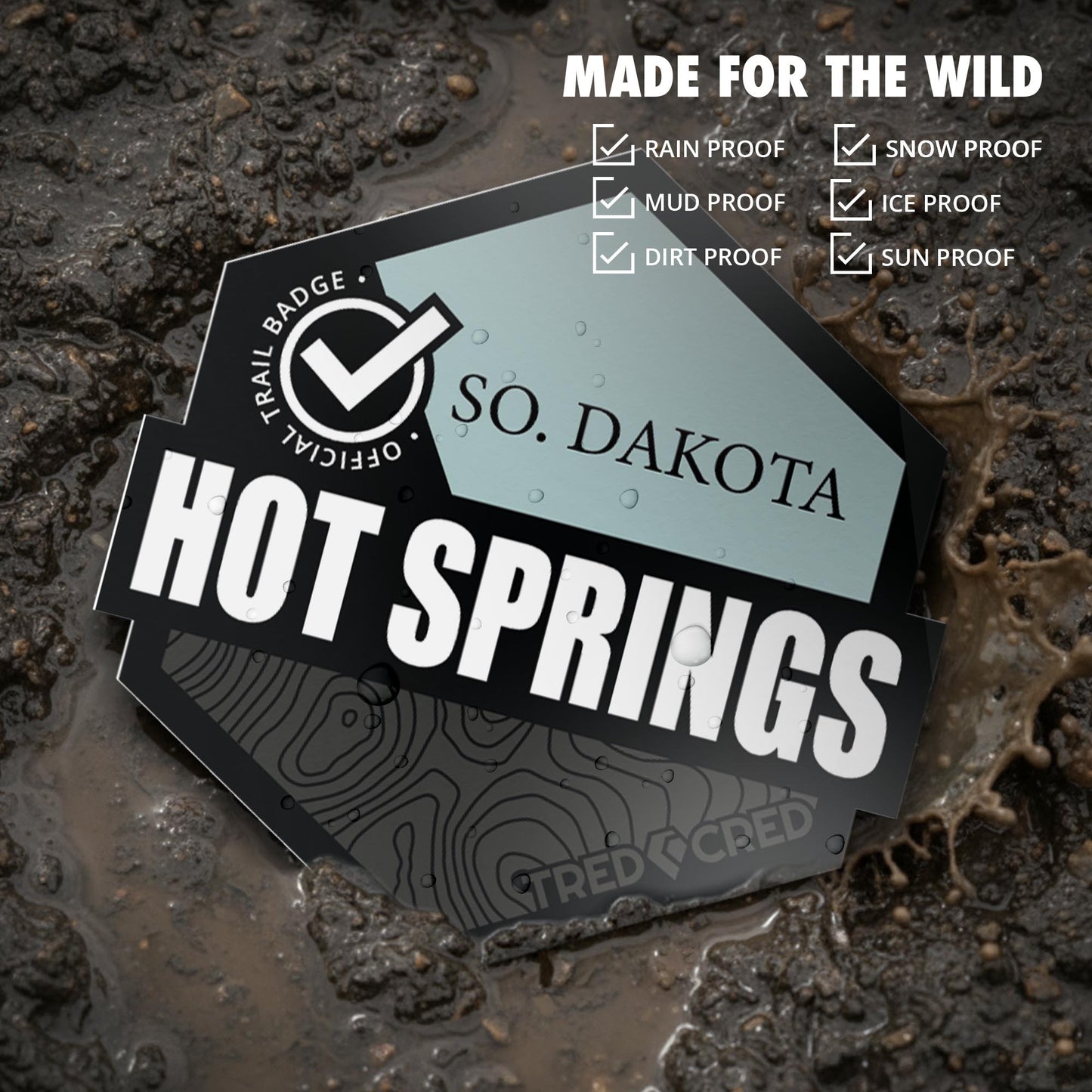 Sticker: Hot Springs