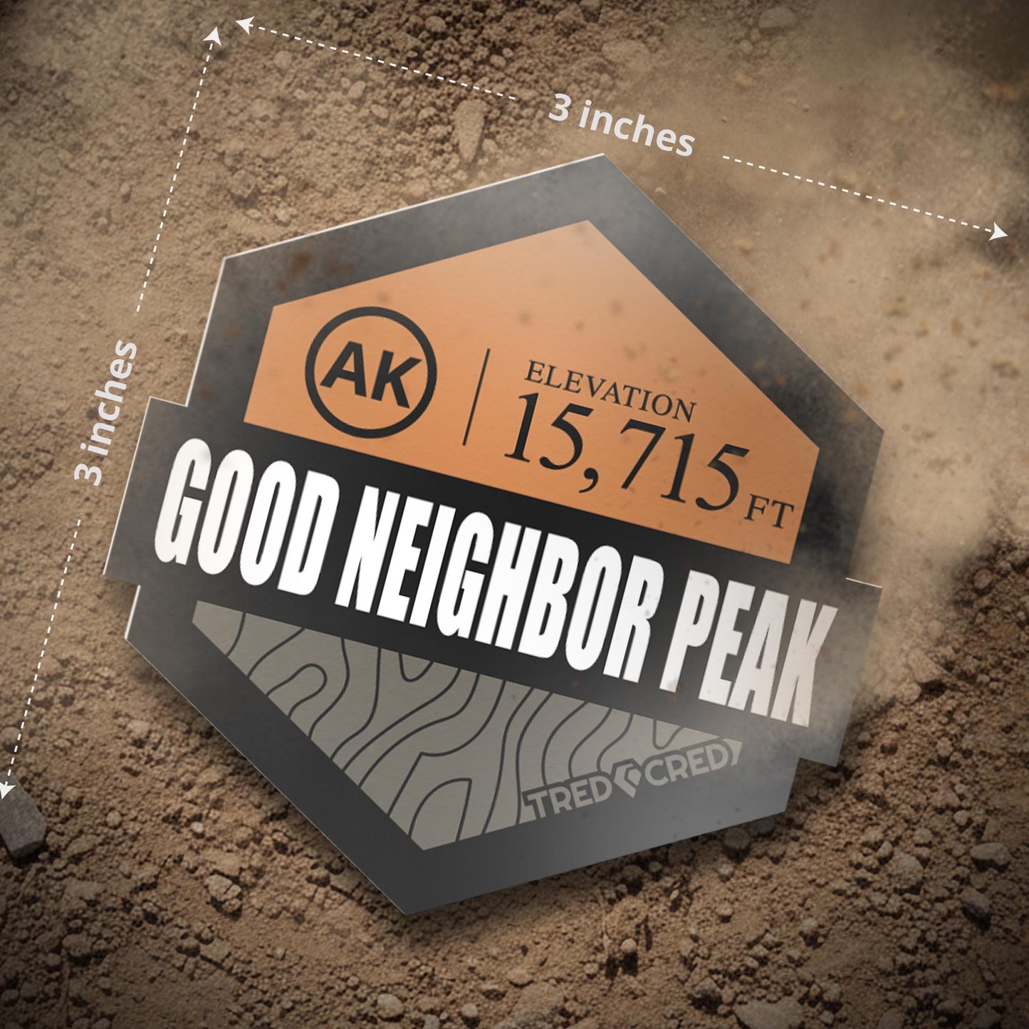 Sticker: Good Neighbor Peak