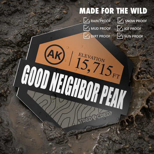 Sticker: Good Neighbor Peak