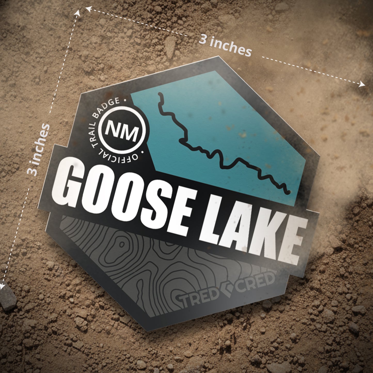 Sticker: Goose Lake