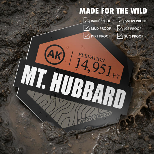 Sticker: Mount Hubbard