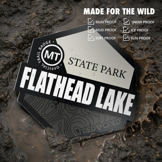Sticker: Flathead Lake State Park