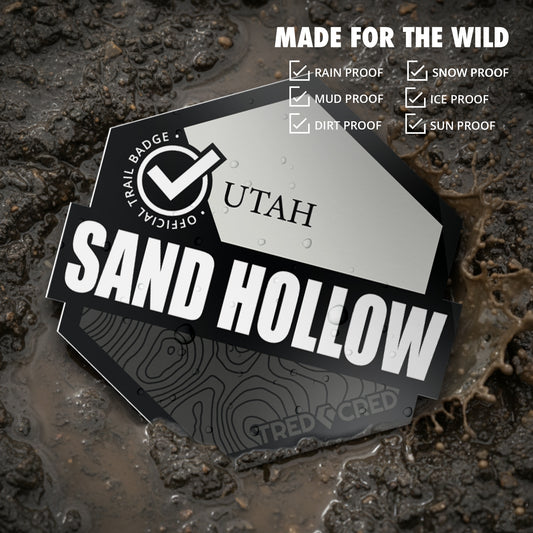 Sticker: Sand Hollow State Park