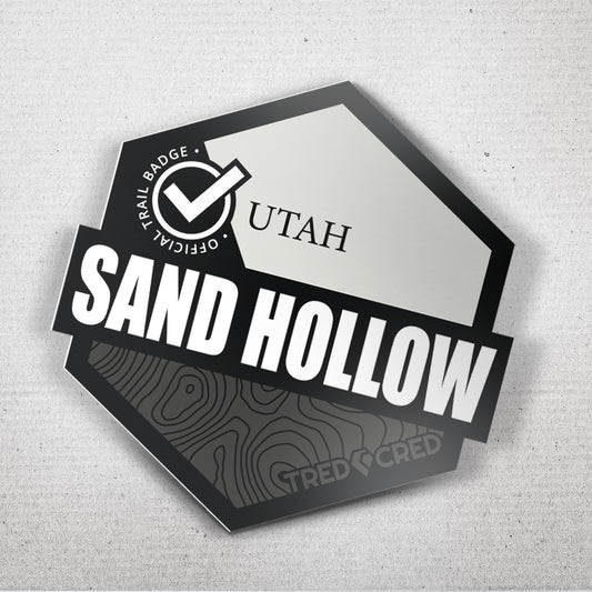 Sticker: Sand Hollow State Park