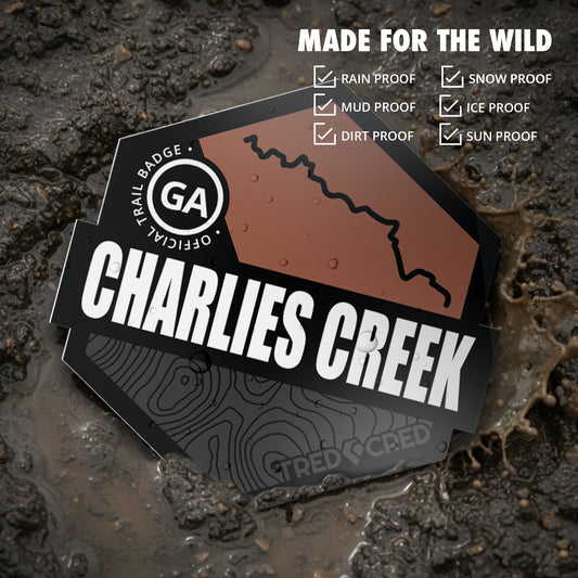 Sticker: Charlies Creek